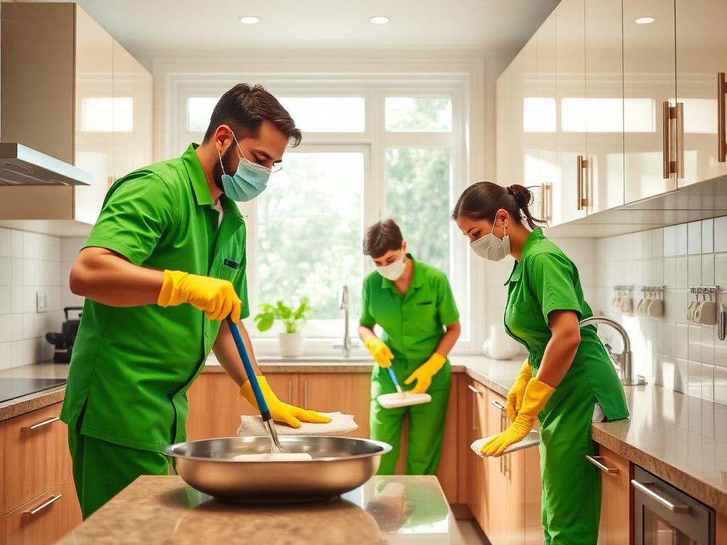 Deep Cleaning
